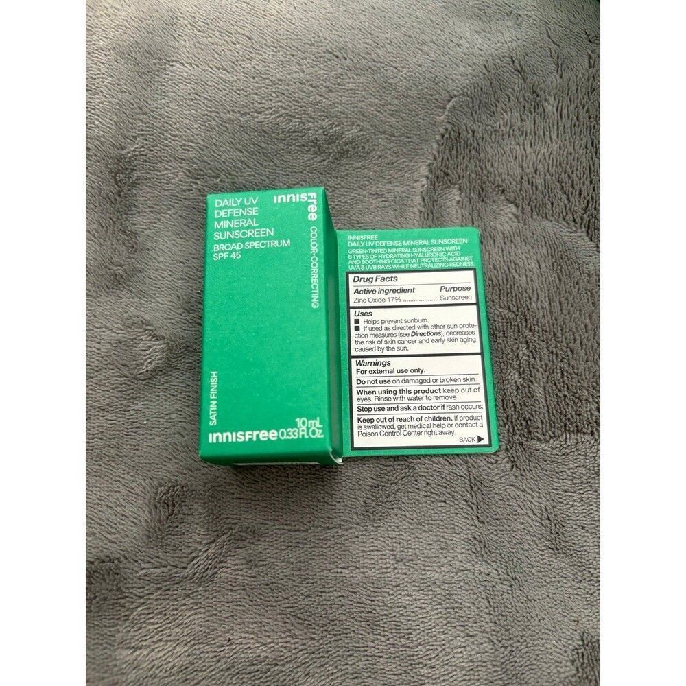 Innisfree sunscreen - Picture 1 of 2